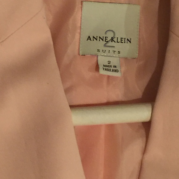 Ann Klein Suit size 2 - Picture 2 of 4
