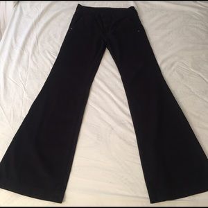 Auth 7for all Mankind flare Black Flare Pants sz28