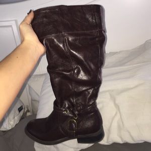 Boots leather