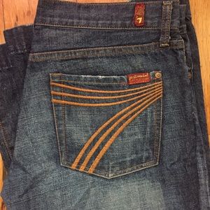 7 for All Mankind Dojo Jean (flare)