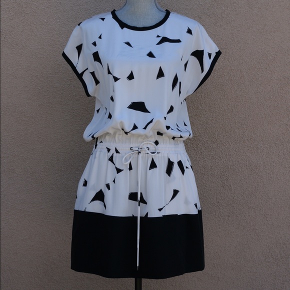 Vince band dress