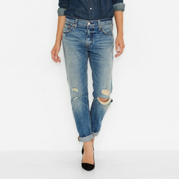 Levi's 501 CT in Precita wash