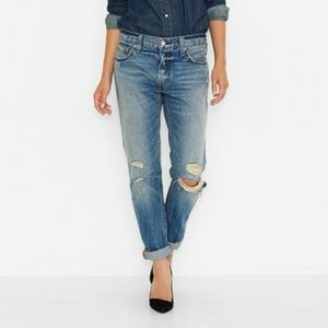 Levi's 501 CT in Precita wash