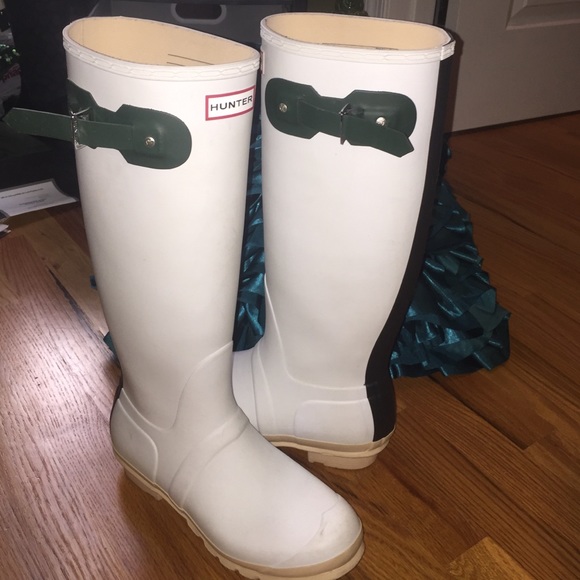 Hunter rain boots
