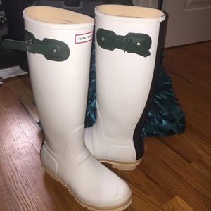 Hunter rain boots