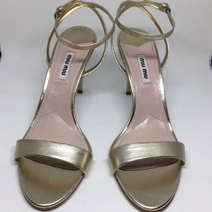 Miu miu sandal