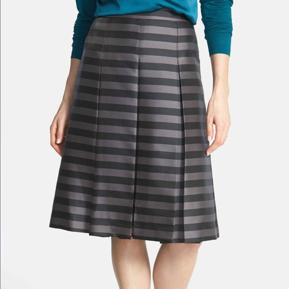 Halogen pleated skirt.  New