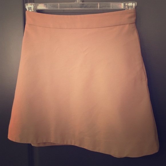Express | Nude High-Waisted Skirt | 4