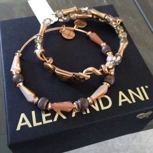 ALEX AND ANI (+) ENERGY BRACELETS