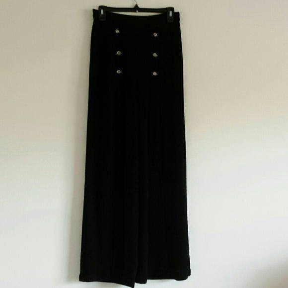 Joseph Ribkoff  Pants - Joseph Ribkoff Split Leg Palazzo Pants