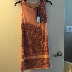 Chelsea & Violet sequined knit dress