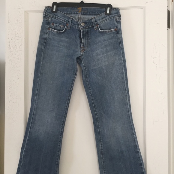 SOLD - 7 For All Mankind Bootcut Jeans