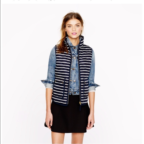 Jcrew vest