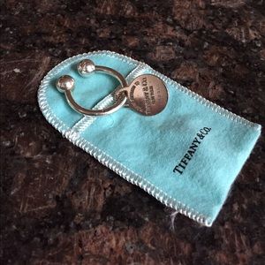 Tiffany keyring