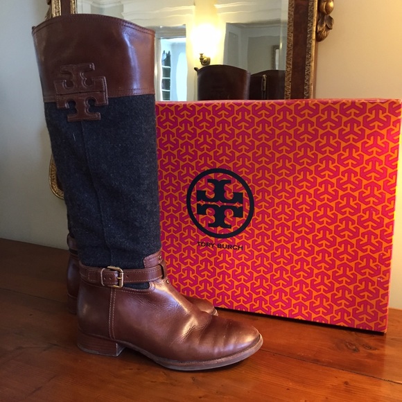 Beautiful Tory Boots multicolor