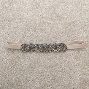 J. Crew Jeweled Belt