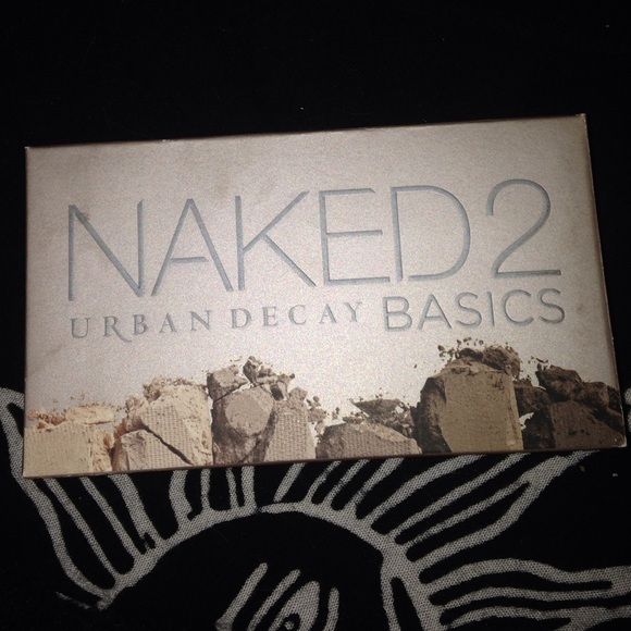 Naked 2 urban decay basics