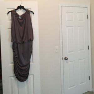 Fabulous grey semi formal to formal dress