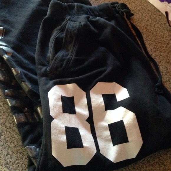 PINK Victoria's Secret Pants - Victorias Secret Pink Boyfriend Sweatpants