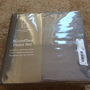 Microfiber Sheet Set