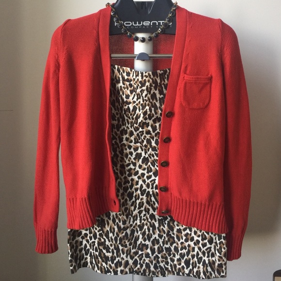 FINAL DAYS: Cheetah print pencil skirt