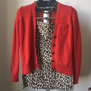 FINAL DAYS: Cheetah print pencil skirt