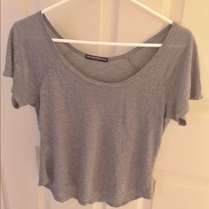 Grey Brandy Melville Tee