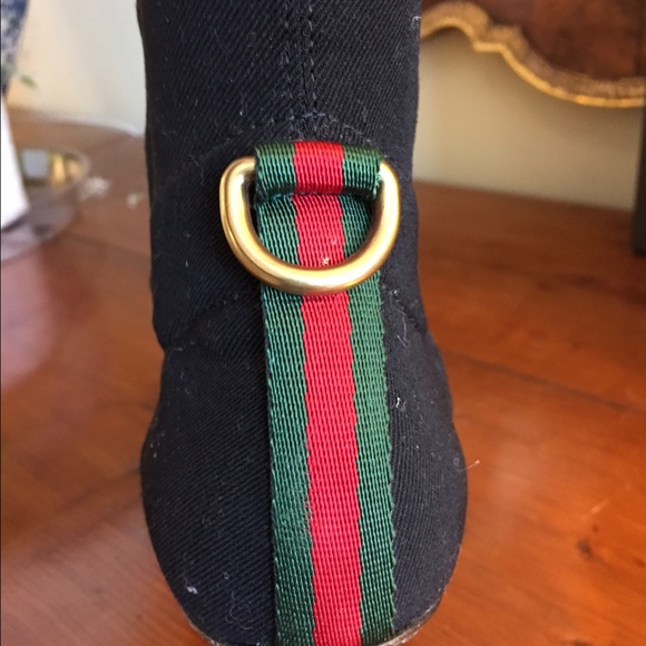 Gucci stretch boots - Picture 1 of 4
