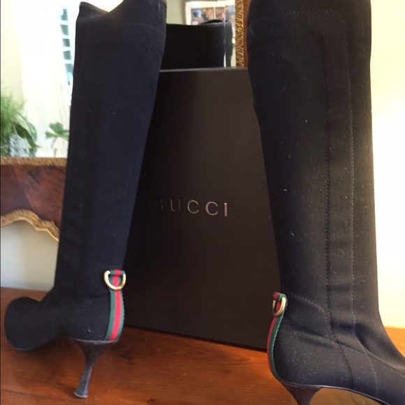 Gucci stretch boots - Picture 2 of 4