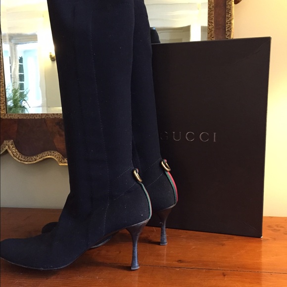 Gucci stretch boots - Picture 3 of 4