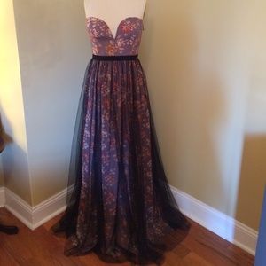 Elegant, evening dress