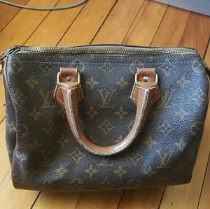 Authentic Vintage Louis Vuitton Speedy 25