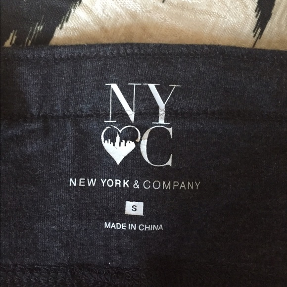 Dark Grey New York and Company Leggins