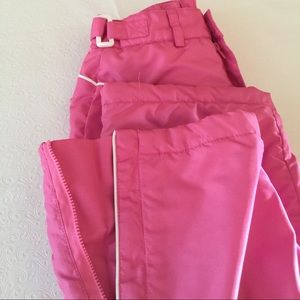 GIRLS SNOW PANTS SIZE 7-8