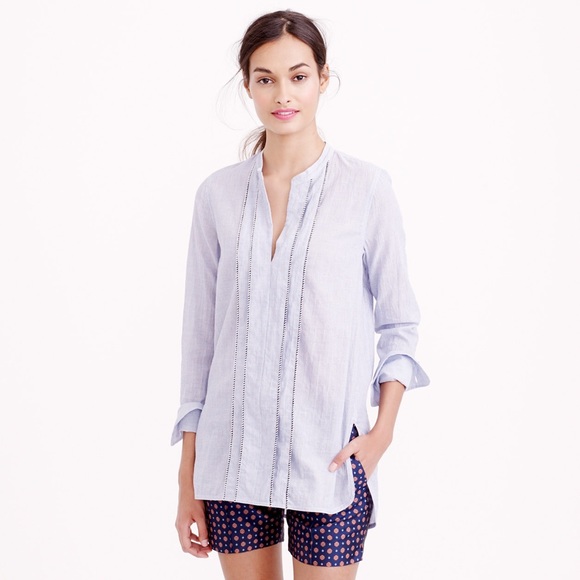 J. Crew Tops - Jcrew corded popover tunic