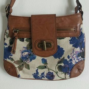 Aldo Vintage Floral Crossbody Purse