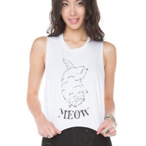 FLASH SALE! 😍Brandy Melville Meow Shirt