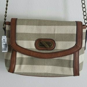 NWT Aldo Crossbody Chain Strap Purse Nautical