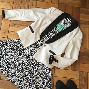 Classic Tan Blazer from forever 21