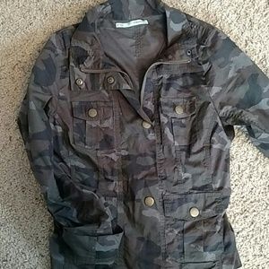Camouflage Jacket
