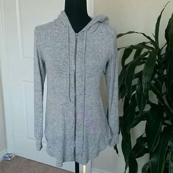 Grey hoodie
