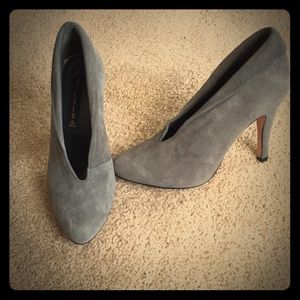 Steve Madden split front booties