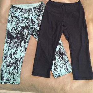Zella crop leggings