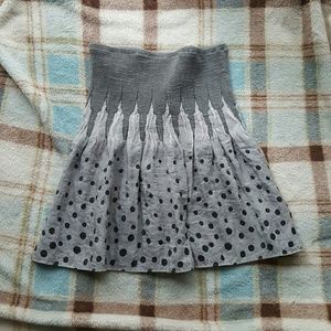 Strapless halter tube top