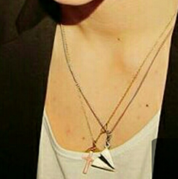 Jewelry Paper Airplane Necklace Poshmark