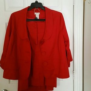 Jacket & Skirt Suite NWOT