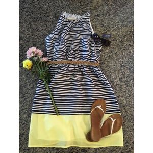 💛🌸Host Pick!!🌸 Old Navy Striped Sun Dress💛