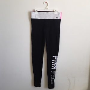 Black legging from Victoria Secret PINK