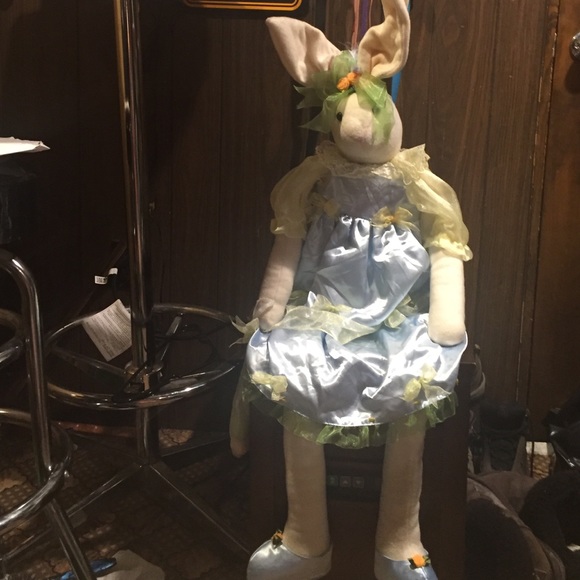 Adorable weighted bunny reserved for Mickey