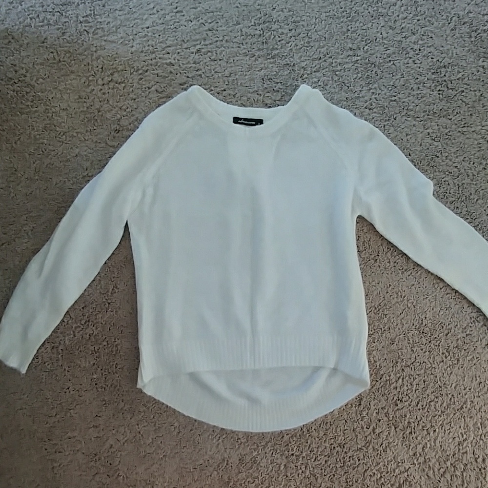 White sweater